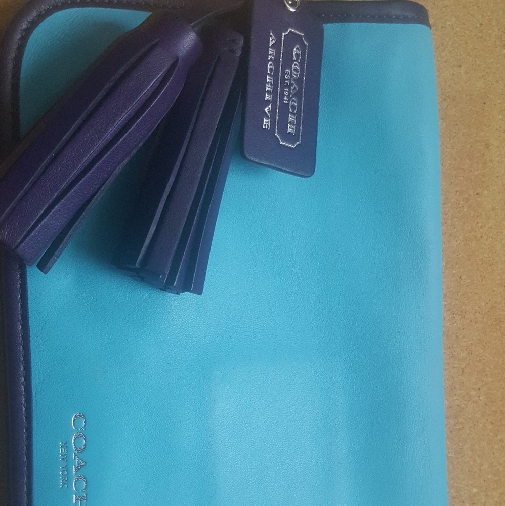 Coach Clutch purse